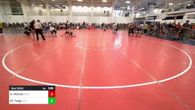 106 lbs Round Of 32 - Garrison Maraia, Mayo Quanchi WC vs Walker Fogg, Oxford Hills