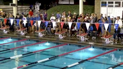 A3 Invite, Women 800 Free Relay Heat 2