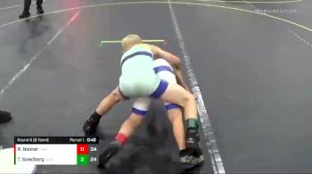 50 lbs Round 6 (8 Team) - Theodore Swedberg, Lead Miners vs Ronan Niemer, Untouchables White