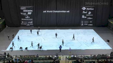 Pace HS at 2022 WGI Guard World Championships