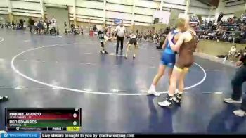 97 lbs Round 1 (4 Team) - Makael Aguayo, Team Champs vs Reo Edwards, Wyoming