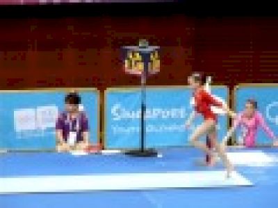 Tan Sixin CHINA (YOG 2010 - AA Vault)