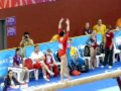 Tan Sixin CHINA (YOG 2010 - AA Beam)