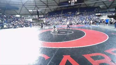 78 lbs Cons. Round 4 - Wyatt Watkins, Gig Harbor Grizzlies Wrestling Club vs Rico Hernandez, Federal Way Spartans Wrestling