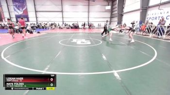 120 lbs Rd# 4- 2:00pm Friday Final Pool - Nate Foldes, VA Team Predator vs Logan Haer, Terps Xpress