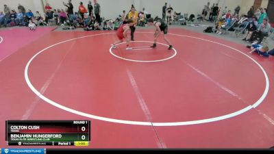 112-114 lbs Round 1 - Colton Cush, Texas vs Benjamin Hungerford, Texas Elite Wrestling Club