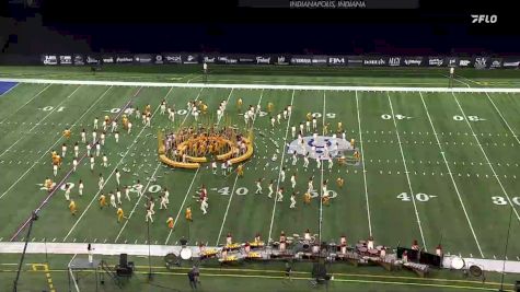 The Cadets "Atlas Rising" High Cam at 2023 DCI World Championships Semi-Finals (With Sound)