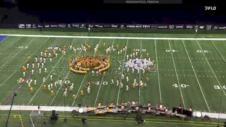 The Cadets "Atlas Rising" High Cam at 2023 DCI World Championships Semi-Finals (With Sound)