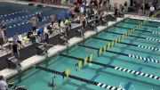 Purdue Invite, Women 100 Free A Final