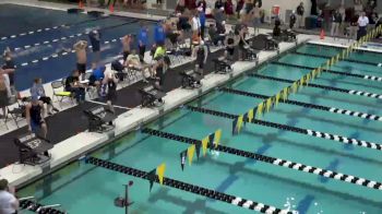 Purdue Invite, Women 100 Free A Final