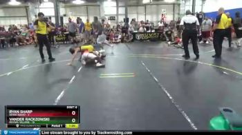 96 lbs Semis & 1st Wrestleback (8 Team) - Vander Rackzowski, Revival Villains vs Ryan Sharp, Death Squad