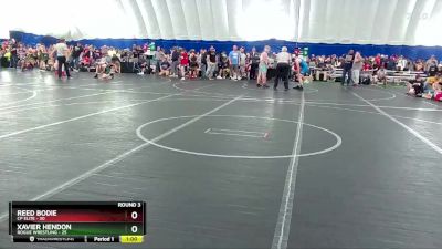 130 lbs Round 3 (8 Team) - Reed Bodie, CP Elite vs Xavier Hendon, Rogue Wrestling