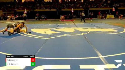 152-2A/1A Cons. Round 2 - Ethan Serra, Patuxent vs Tanner Cooper, Sparrows Point