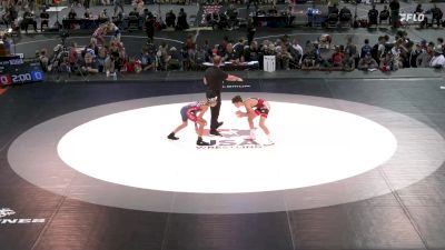 94 lbs Rnd Of 64 - Declan McKee, New York vs Connor Griffin, California