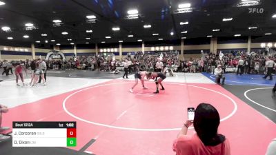 144 lbs Round Of 128 - Jacob Corcoran, Gold Rush Wr Acd vs Davonne Dixon, Los Altos HS