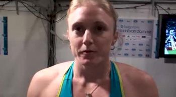 Sally Pearson 2nd 100H 2010 Brussels Diamond League