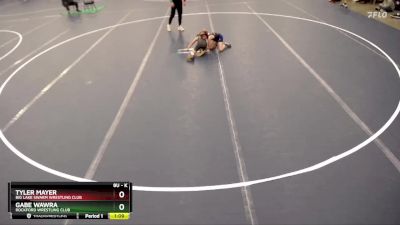 Champ. Round 1 - Tyler Mayer, Big Lake Swarm Wrestling Club vs Gabe Wawra, Rockford Wrestling Club