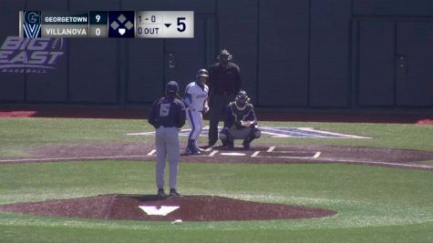 Replay: Georgetown vs Villanova | Apr 2 @ 12 PM