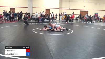 74 kg Rnd Of 64 - Ian McGehee, CLT Regional Training Center vs Jacob Blandford, Team Idaho Wrestling Club