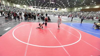 122 lbs Rr Rnd 5 - Gabe Parker, Spanish Springs WC vs William Miller, Nighthawks WC