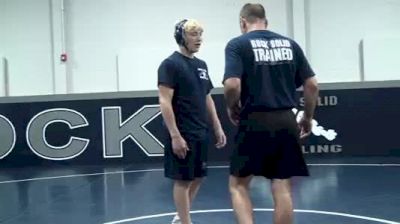 Underhook Front Headlock to Pancake