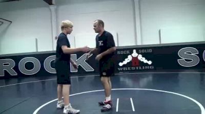 Underhook Head Pull to Double