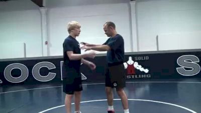 Underhook Sweep Single Finish 1