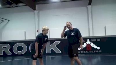 Underhook Sweep Single finish 2