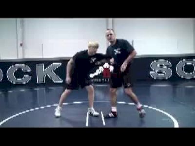 Underhook throw-by to Single Leg Snatch