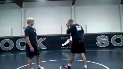 Underhook to Ankle Pick