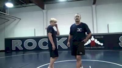 Underhook to Front Headlock