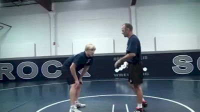 Underhook to Head Outside Single