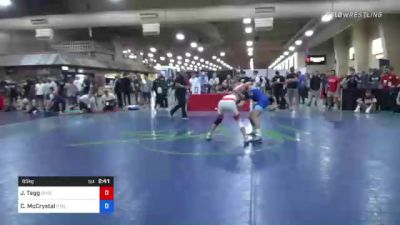 65 kg Consi Of 16 #2 - Julian Tagg, Ohio vs Colton McCrystal, StaleMates Wrestling