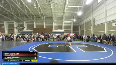 144v Cons. Round 2 - Ryan Everhart, Cherokee Trail V vs Stratton Lewis, Timpanogos V