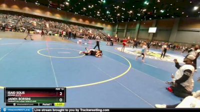 109-117 lbs Round 5 - Isaid Solis, Nevada Elite vs Jaden Borsini, Yerington Lions Wrestling