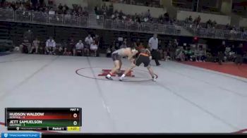 160 lbs Round 7 (8 Team) - Jett Samuelson, Hastings vs Hudson Waldow, Norfolk