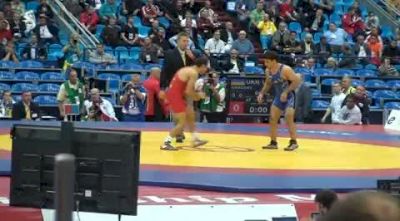 66kg Faruk Sahin USA- vs. Armen Vardanyan UKR-