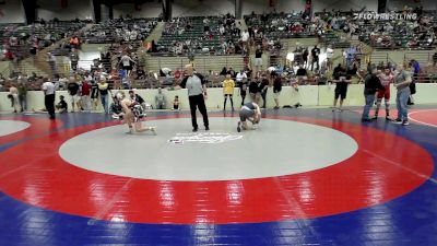 130 lbs Consi Of 4 - Luka Jensen, Guerrilla Wrestling Academy vs Braylon Woodard, Woodland Wrestling