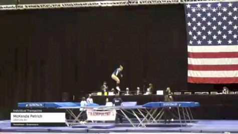 McKenzie Petrich - Individual Trampoline, Ultimate Air - 2021 USA Gymnastics Championships