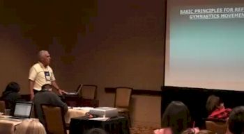 Jerry George- 5 Basic Principles for Refining Gymnastics Movement - 5, Diversification