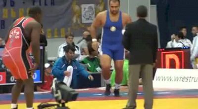 120kg Dremiel Byers USA- vs. Loseb Chugoshvili BLR-