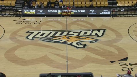 Replay: Northeastern vs Towson | Jan 28 @ 7 PM