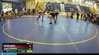 160 lbs Round 5 (8 Team) - Steven Szabo, Free-Buch-Creek #1 vs Chase Mcbroom, Attack