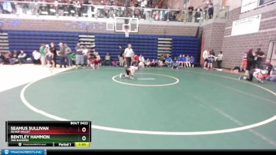 85/90 Semifinal - Seamus Sullivan, Silver Valley vs Bentley Hammon, 208 Badgers