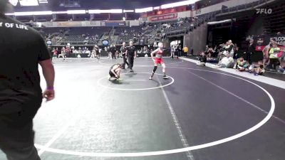 110 lbs 7th Place - Walker Green, Marksmen Wrestling Club vs Naseka Evans, Ogden's Outlaws Wrestling Club