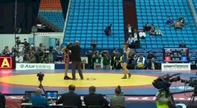 55kg Tatiana Padilla USA- vs. Ana Maria Pavav ROU-