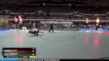 113 lbs Friday 8:30pm - Hunter Elliot, Landstown vs Noah Nininger, Staunton River