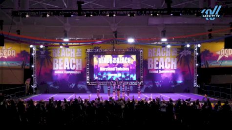 Maryland Twisters - Freeze [2024 L2 Mini Day 2] 2024 ACDA Reach the Beach Cheer Grand Nationals
