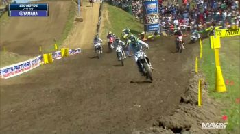 250 Moto 1 Replay | 2022 Lucas Oil Pro MX Championship at Ironman Raceway