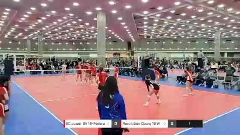 EC power SV 16-Federal vs Revolution Cburg 16 White - 2022 JVA Charm City Challenge presented by Nike